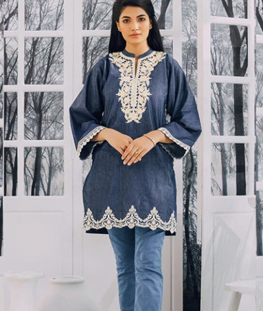 Al Zohaib Embroidered Denim