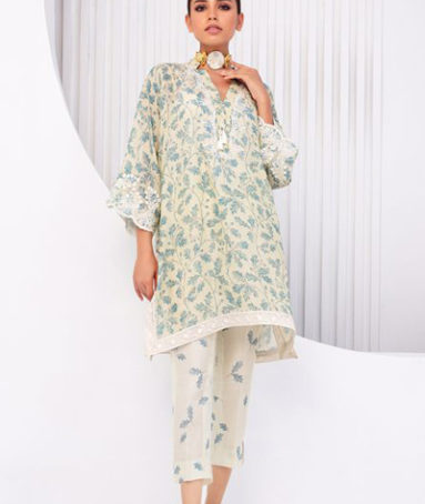 KHAADI SILK KURTA