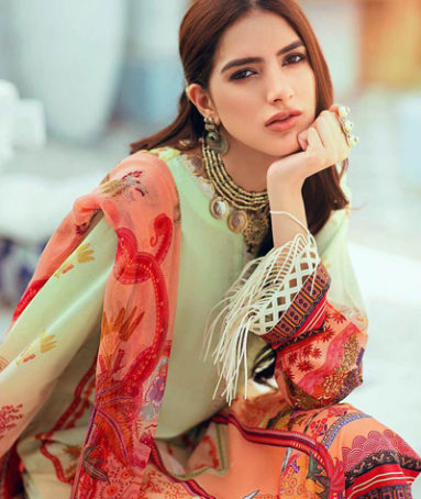 Nissa By RajBari Print Lawn