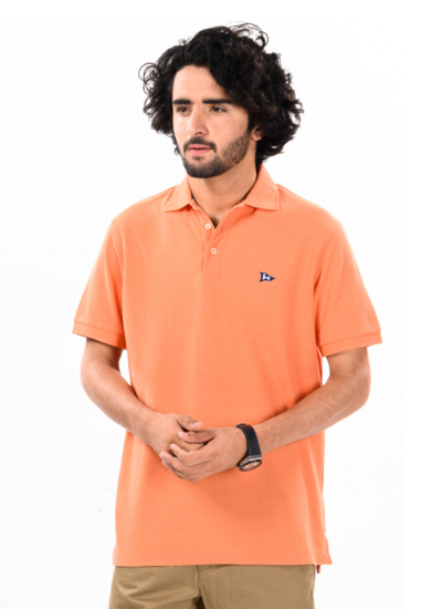 Regular Fit Short Sleeve Polo Shirt