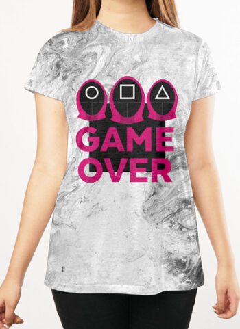 Game Over Women All Over T-Shirt