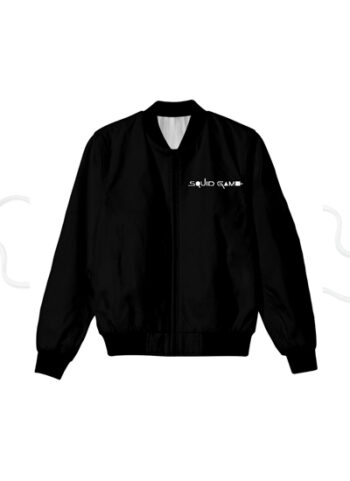 New ''Squid Games'' Design UNISEX JACKET