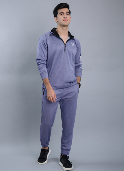 Grey Full Sleeves Track Suit