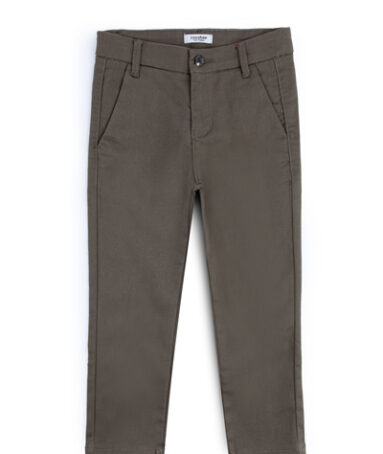 Seaweed Cotton Chinos