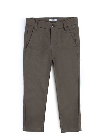 Seaweed Cotton Chinos