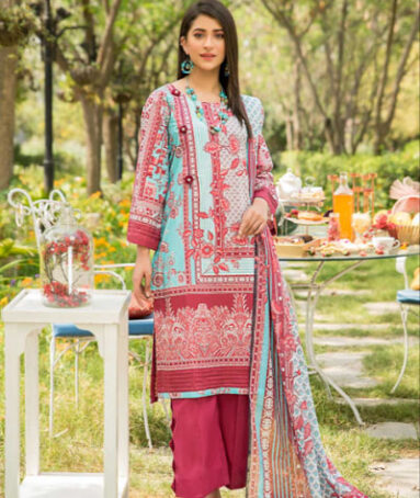 PL-02 Paris Lawn' 22 Vol-5 Abrish