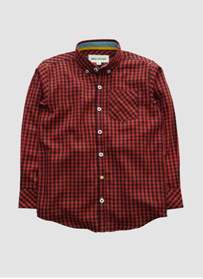 Red Checkered Shirt