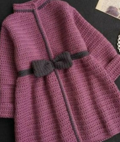 Crochet Baby Girl Dress (Newborn-4Y)