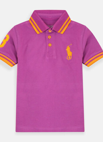 KK Purple Big Yellow Pony Polo