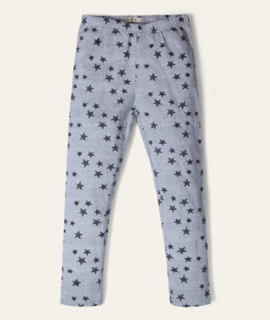 GD5B-Stars Printed girls-legging