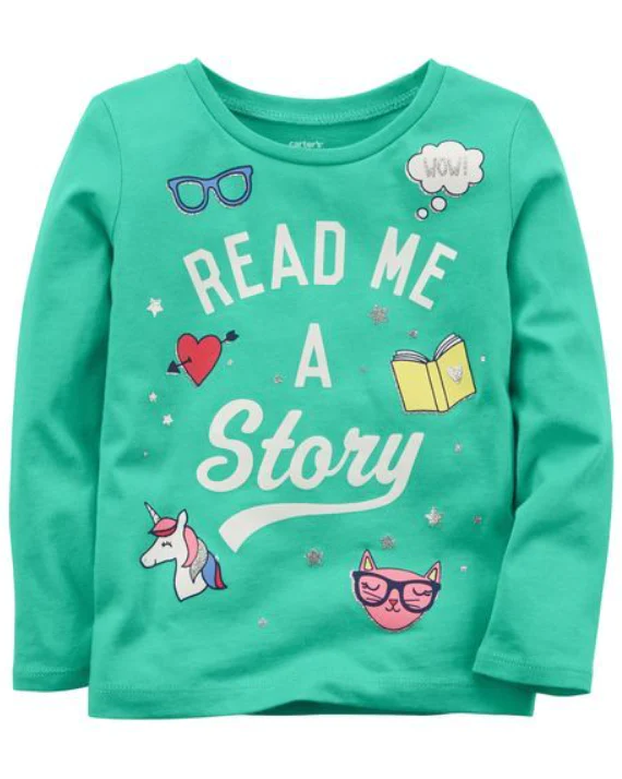 READ ME A STORY SWEATSHIRT For Kids