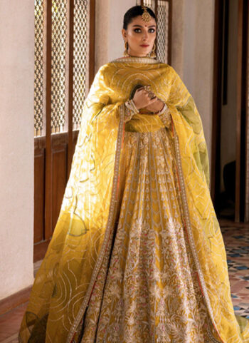 A Beautiful Yellow Outfit Curated Threadwork