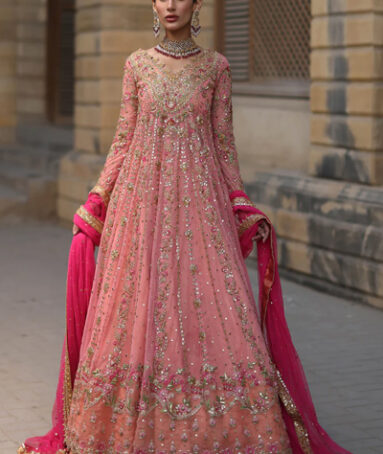 Floral Lehnga Choli With Dupatta