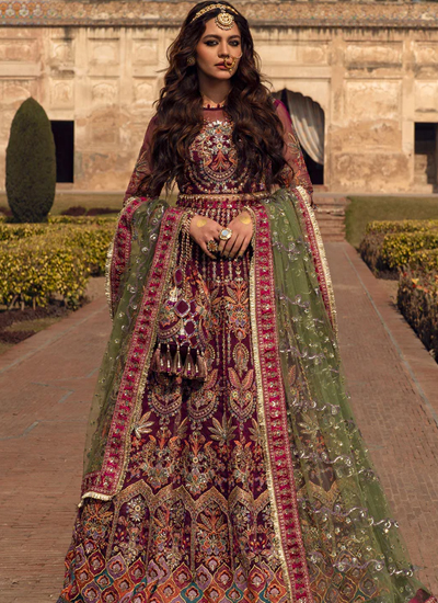 Oranga Lehnga Cotton Silk For Women